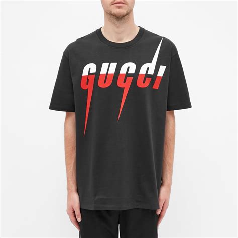 gucci thunder t shirt|gucci t shirt sale.